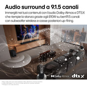 LG S95TR Svart 9.1.5 kanaler 810 W