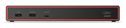 Lenovo ThinkPad USB4 Smart Dock 5500 Kabel Svart