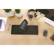 Contour Design JK-8502EU-2 tangentbord Universal USB QWERTY Engelsk Svart