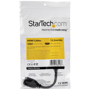 StarTech.com Höghastighets portsparande HDMI-kabel