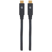 Manhattan 354905 USB-kablar USB 3.2 Gen 1 (3.1 Gen 1) 2 m USB C 5 Gbit/s Svart