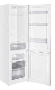 TCL RF260BWE0 kombinerad kyl/frys Fristående 260 l Vit