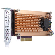 QNAP QM2-2S-220A nätverkskort/adapters Intern M.2