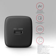 Axagon ACU-PD30 mobilladdare Mobiltelefon