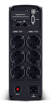CyberPower CP1350EPFCLCD strömskydd (UPS) Linjeinteraktiv 1,35 kVA 810 W 6