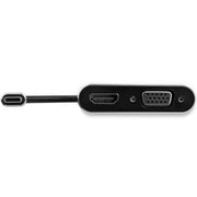 StarTech.com USB-C till VGA- och HDMI-adapter