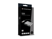 Conceptronic DONN16G dockningsstationer för bärbara datorer Kabel USB 3.2 Gen 1 (3.1