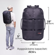 HyperX Knight-ryggsäck