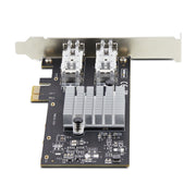 StarTech.com 2-ports GbE SFP-nätverkskort