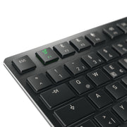 CHERRY KW X ULP 2.0 MINI tangentbord Hem / Kontor USB + RF Wireless +