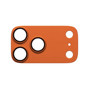 PanzerGlass Fender Camera Protector Cosmic Orange iPhone 17 Pro Max Genomskinligt