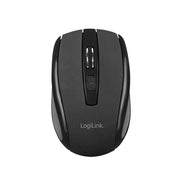 LogiLink ID0194 tangentbord Mus inkluderad RF Trådlös Svart