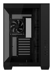 ASUS A32 PLUS Midi Tower Svart