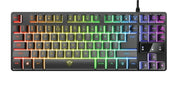 Trust GXT 794 tangentbord Mus inkluderad Spela USB QWERTZ tyska Svart