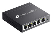 TP-Link Omada ES205G nätverksswitchar hanterad Gigabit Ethernet (10/100/1000) Svart