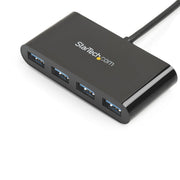 StarTech.com USB-C-hubb med 4 portar