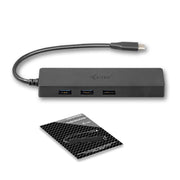 i-tec Advance C31GL3SLIM drive bay-paneler Svart