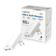LogiLink PA0368 mobilladdare Universal Vit AC Snabb laddning inomhus