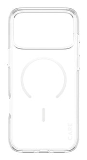 PanzerGlass CARE by Urban Explorer Case Transparent w. White MagSafe iPhone 17 Pro