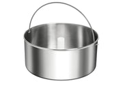Unold 48872 glassmaskin med kompressor 2 l 180 W Rostfritt stål