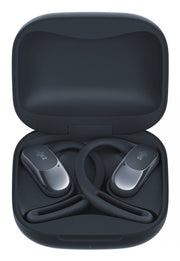 SHOKZ OpenFit Air Headset Trådlös Öronkrok Samtal/musik/sport/vardag