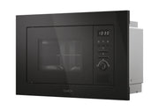 Candy CA20FMW7NB Svart Grillmikrovågsugn Inbyggd 20 l 800 W