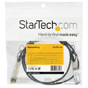 StarTech.com Dell EMC DAC-SFP-10G-1M-kompatibel SFP+ twinaxkabel för direktanslutning