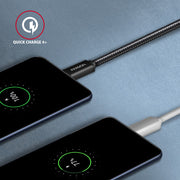 Axagon BUCM3-AM20AB USB-kablar USB 3.2 Gen 1 (3.1 Gen 1) 2 m USB C USB A 5 Gbit/s