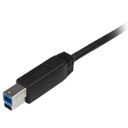 StarTech.com 2 m USB-B till USB-C-kabel