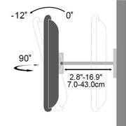 Techly ICA-PLB 147M tv-fäste
