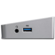 StarTech.com 4K USB-C-docka för tre skärmar med 5 USB 3.0-portar