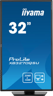 iiyama ProLite XB3270QSU-B1 - 31.5" - QHD