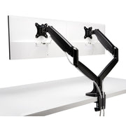 Kensington SmartFit One-Touch höjdjusterbar dubbel monitorarm