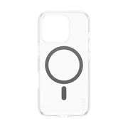 PanzerGlass CARE by Urban Combat Case Transparent w. Black MagSafe iPhone 16 Pro
