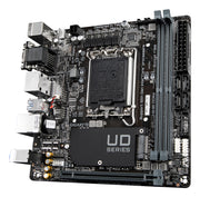 GIGABYTE H610I DDR4 moderkort Intel H610 Express LGA 1700 Mini-ITX