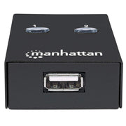 Manhattan 162005 gränssnittshubbar 480 Mbit/s Vit