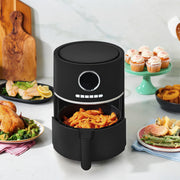 Tefal Ultra Fry EY1118 Single 4,2 l Fristående 1630 W Varmluftsfritös Svart