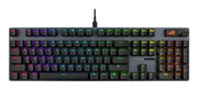 ASUS ROG Strix Scope II X tangentbord Spela USB schweizisk Svart