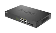 D-Link DGS-1010MP/E nätverksswitchar Ohanterad L2 Gigabit Ethernet (10/100/1000)