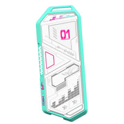 ASUS ROG Strix Arion Hatsune Miku Edition SSD-inkapsling Vit M.2
