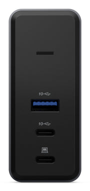 Lenovo X9 Charging GaN Dock Kabel USB 3.2 Gen 2 (3.1 Gen 2) Type-C Grå