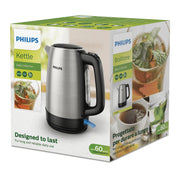 Philips Daily Collection HD9350/90 Fjädrat lock till metallvattenkokare