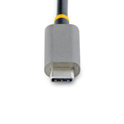 StarTech.com USB-C-hubb med 4 portar och 100 W pass-through-strömförsörjning