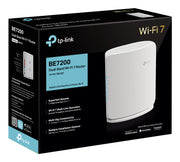 TP-Link Archer BE450 trådlös router Multi-Gigabit Ethernet Dual-band (2,4 GHz / 5