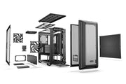 be quiet! Dark Base 701 Black Midi Tower Svart