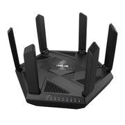 ASUS RT-AXE7800 trådlös router Triband (2,4 GHz/5 GHz/6 GHz) Svart