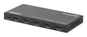 Manhattan 208369 bilddelare HDMI 4x HDMI