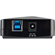 StarTech.com USB 3.0-hub med 7 portar och dedicerade laddningsportar