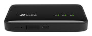 TP-Link M7005 trådlös router Singel-band (2,4 GHz) 4G Svart