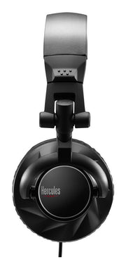 Hercules HDP DJ60 Hörlurar Kabel Huvudband Musik Svart
